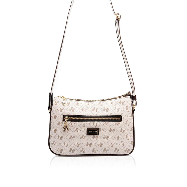Silver & Polo SP818 Monogram Kadın Çapraz Çanta