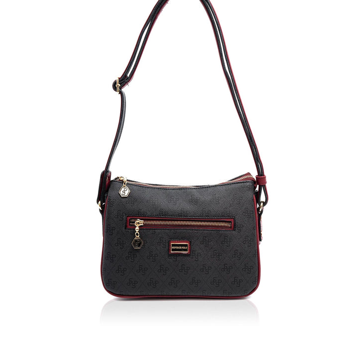 Silver & Polo SP818 Monogram Kadın Çapraz Çanta