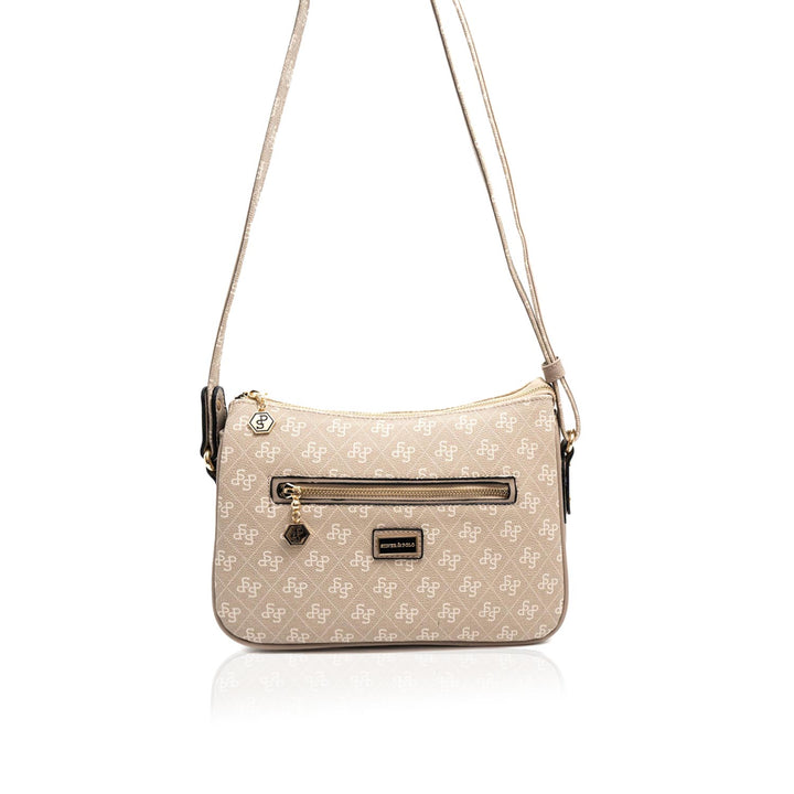Silver & Polo SP818 Monogram Kadın Çapraz Çanta
