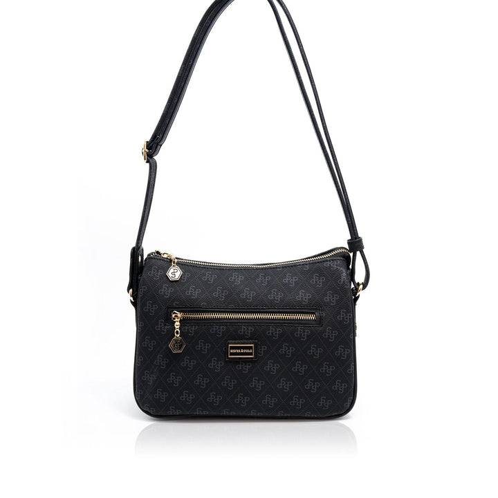 Silver & Polo SP818 Monogram Kadın Çapraz Çanta