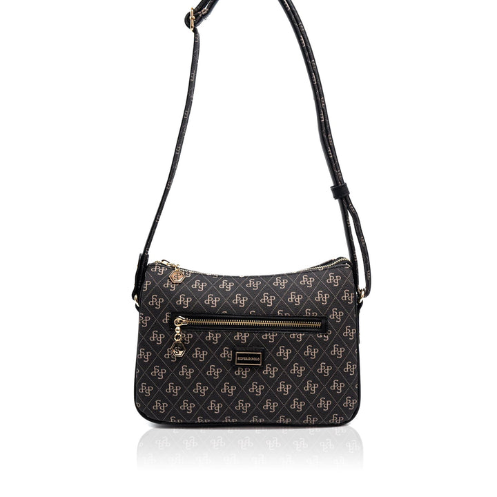 Silver & Polo SP818 Monogram Kadın Çapraz Çanta