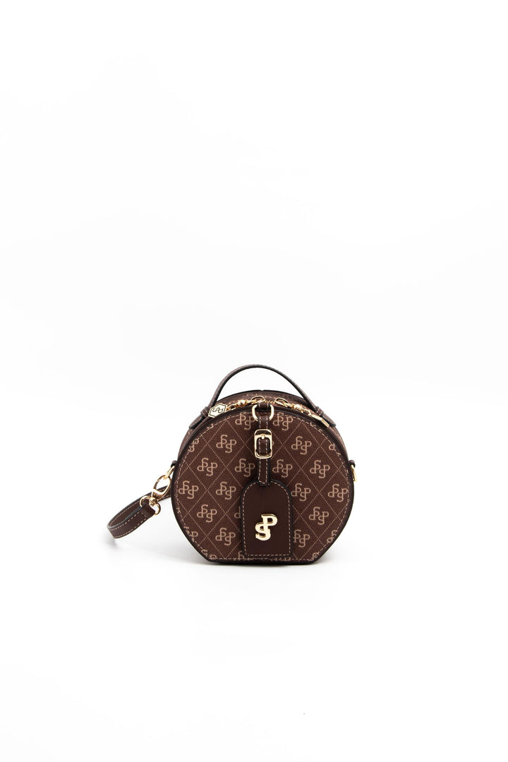 Silver & Polo SP1163 Monogram Kadın Çapraz Çanta
