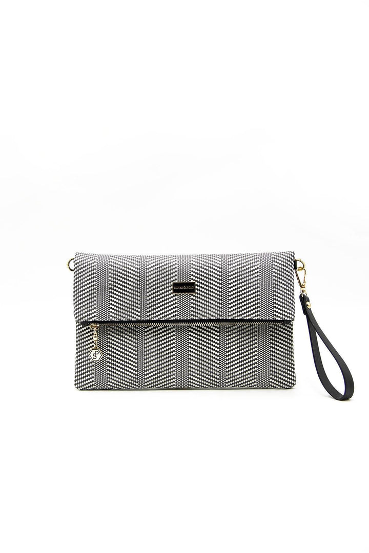 Silver & Polo SP1134 Hasır Kadın Portföy & Clutch Çanta