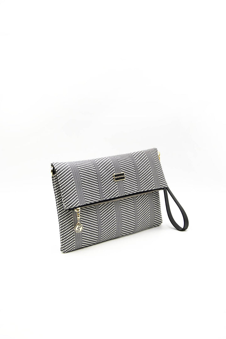 Silver & Polo SP1134 Hasır Kadın Portföy & Clutch Çanta