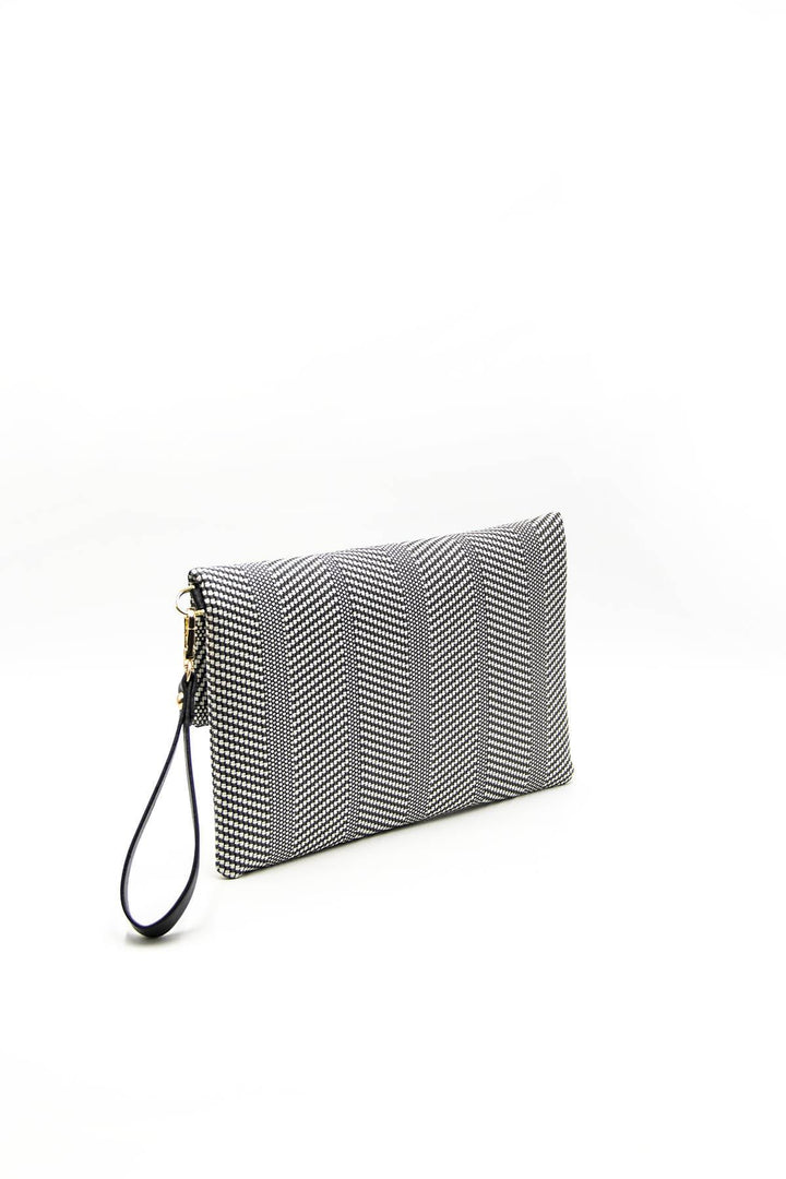 Silver & Polo SP1134 Hasır Kadın Portföy & Clutch Çanta