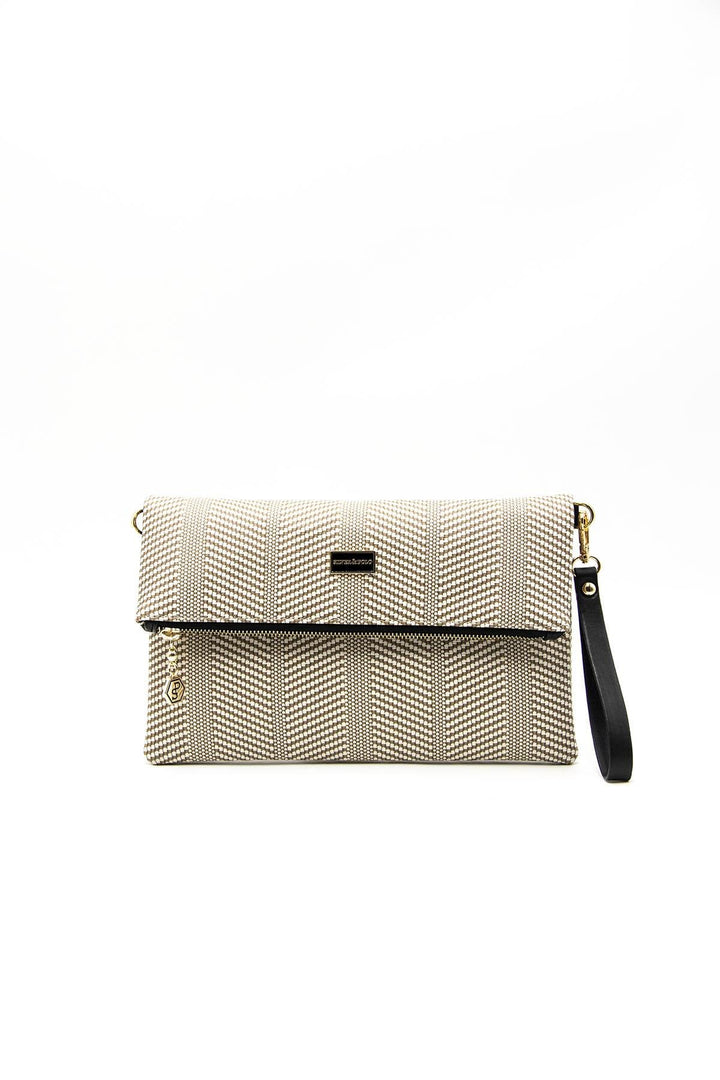 Silver & Polo SP1134 Hasır Kadın Portföy & Clutch Çanta
