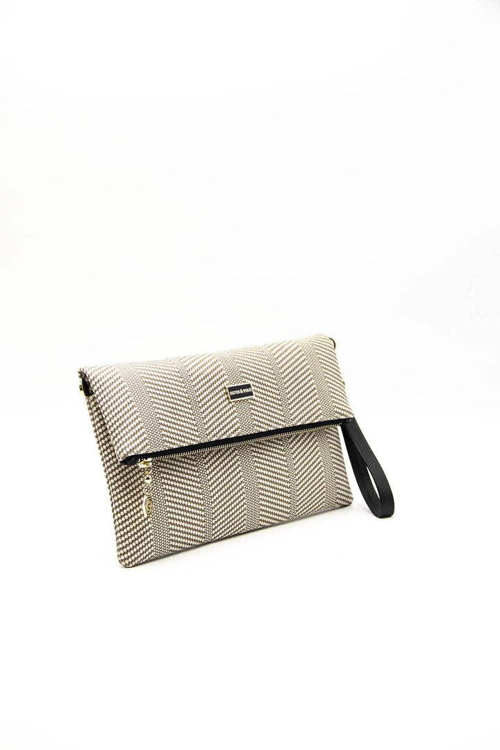 Silver & Polo SP1134 Hasır Kadın Portföy & Clutch Çanta
