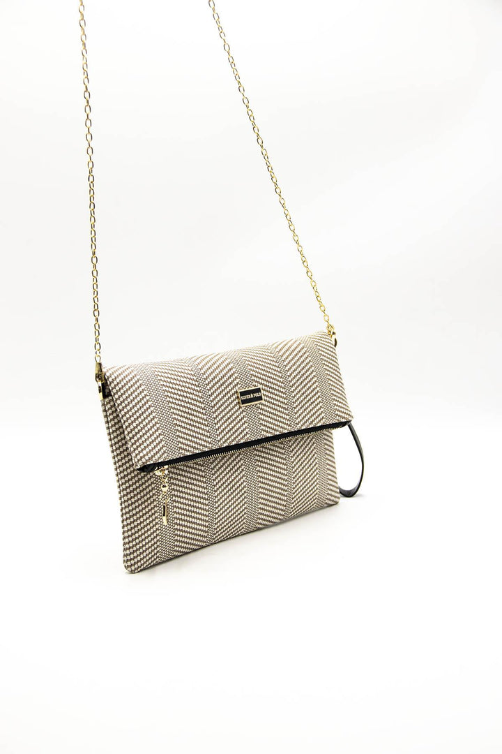 Silver & Polo SP1134 Hasır Kadın Portföy & Clutch Çanta