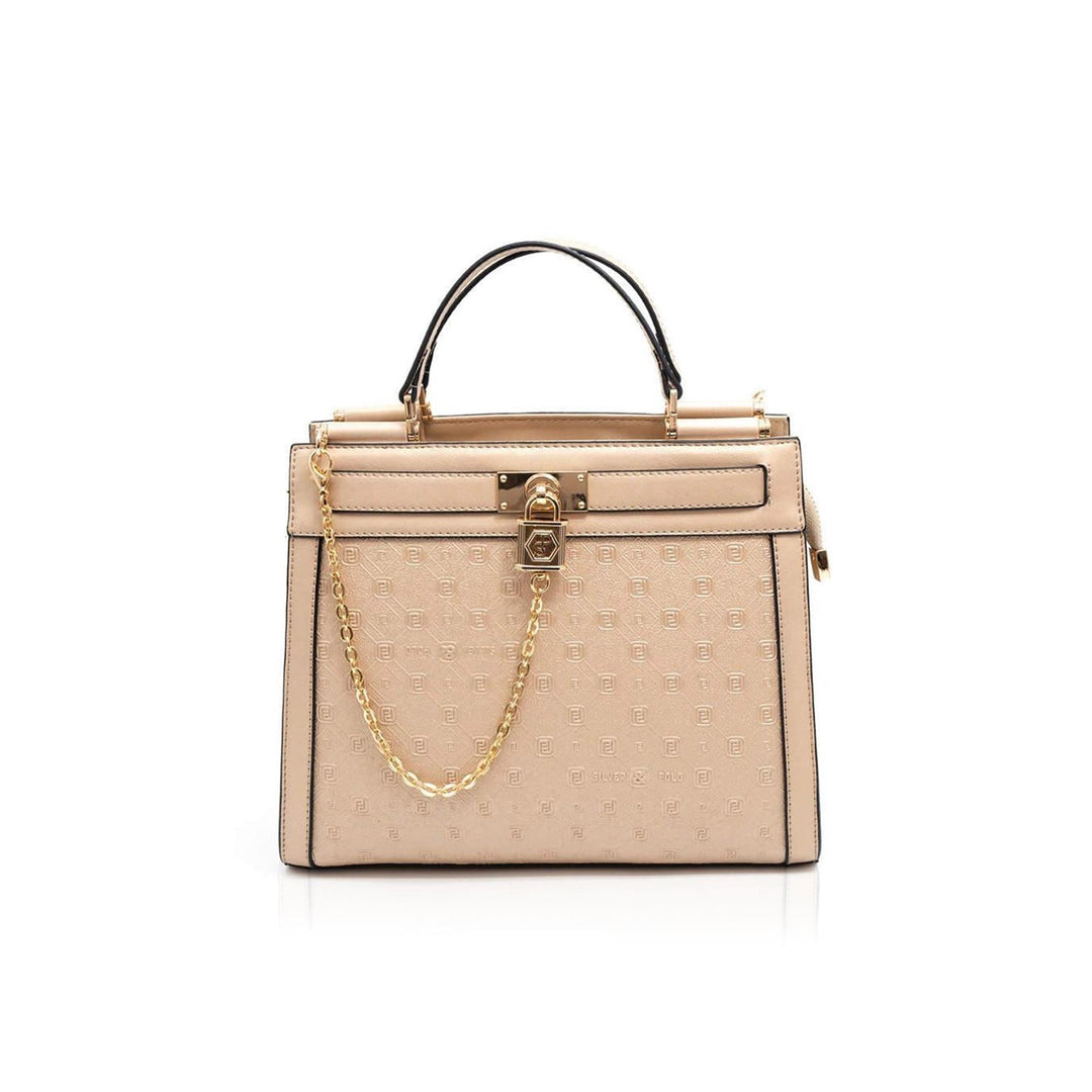 Silver & Polo SP1166 Logolu Kadın El Çantası