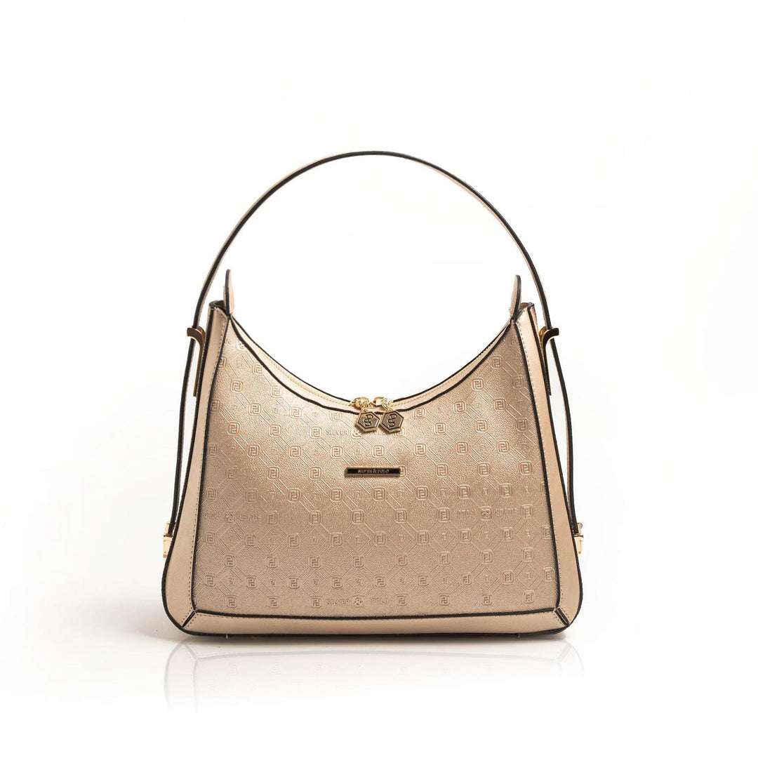 Silver & Polo SP1187 Logolu Kadın Omuz Çantası