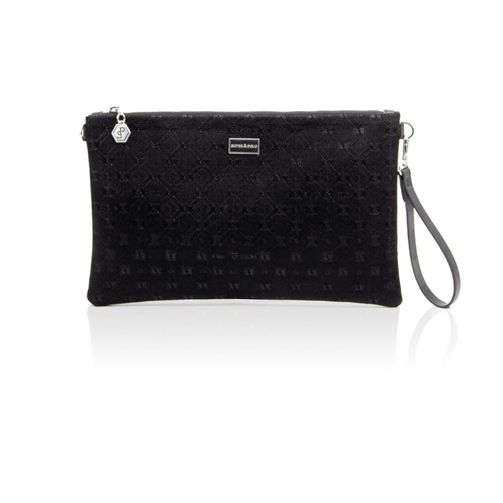 Silver & Polo SP1034 Mat Logolu Kadın  Portföy & Clutch Çanta