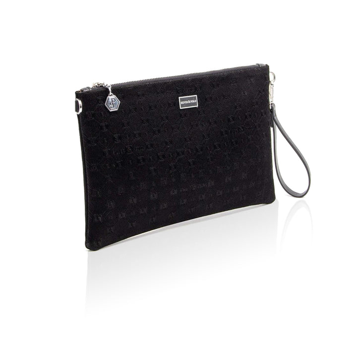 Silver & Polo SP1034 Mat Logolu Kadın  Portföy & Clutch Çanta