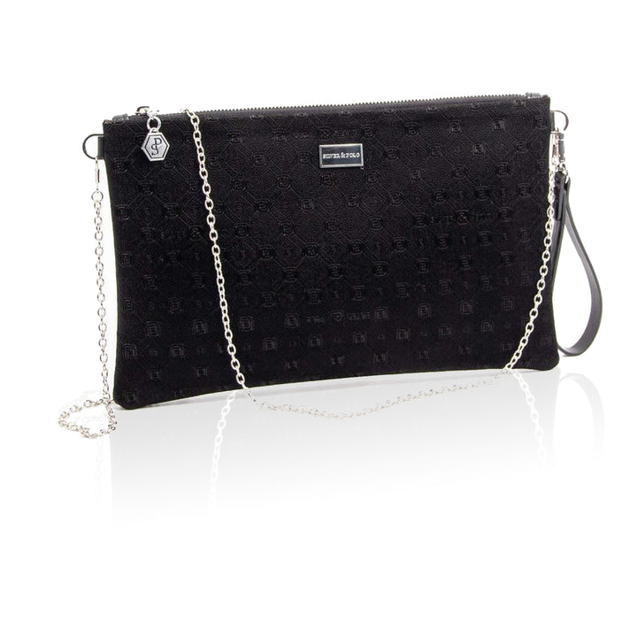 Silver & Polo SP1034 Mat Logolu Kadın  Portföy & Clutch Çanta