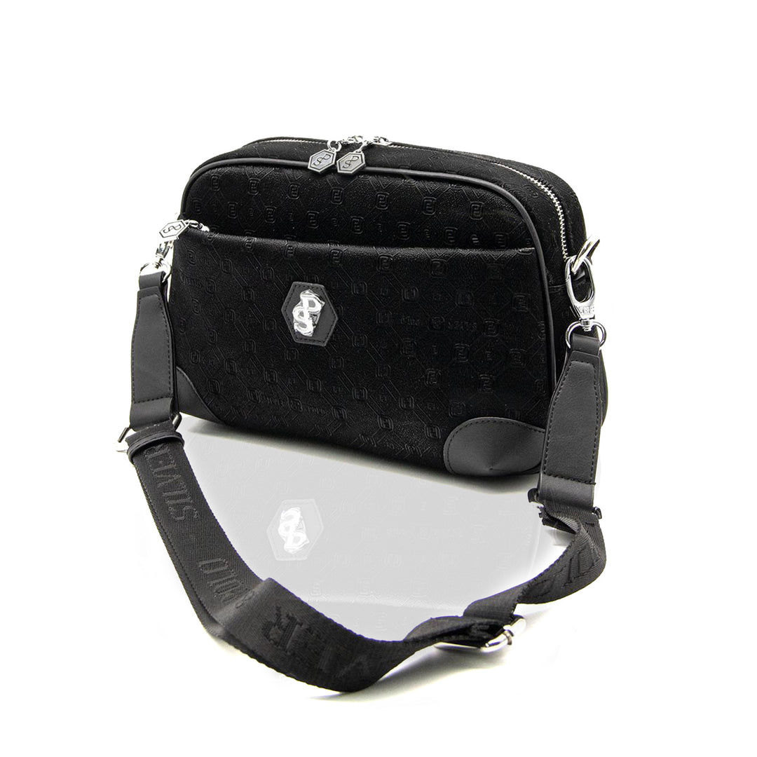 Silver & Polo SP1094 Mat Logolu Kadın Çapraz Çanta