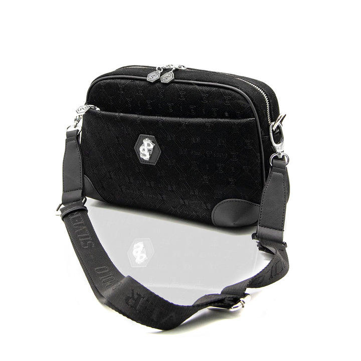 Silver & Polo SP1094 Mat Logolu Kadın Çapraz Çanta