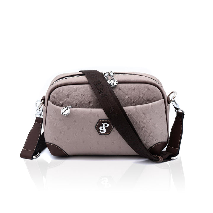 Silver & Polo SP1094 Mat Logolu Kadın Çapraz Çanta