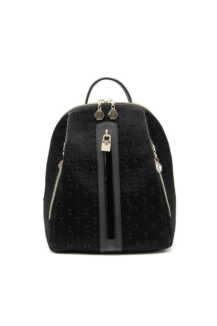 Silver & Polo SP1123 Mat Logolu Kadın Sırt Çantası