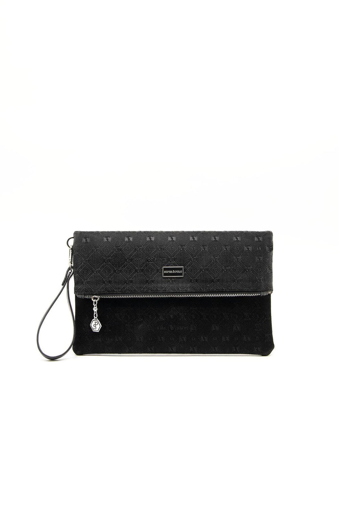 Silver & Polo SP1134 Mat Logolu Kadın Portföy & Clutch