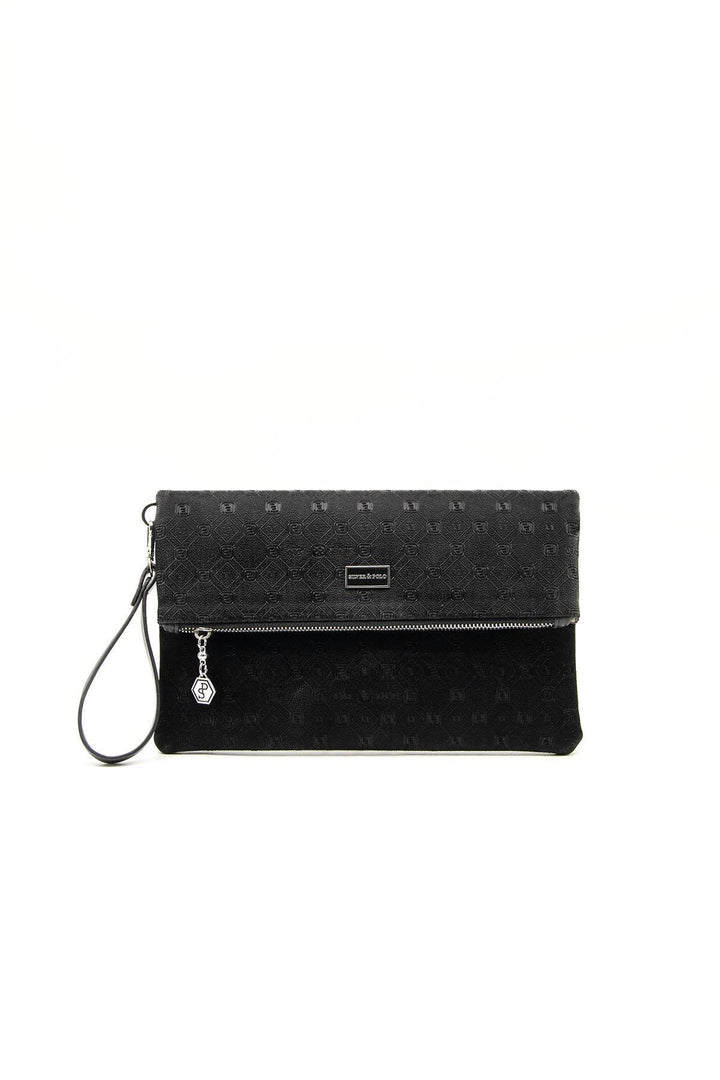 Silver & Polo SP1134 Mat Logolu Kadın Portföy & Clutch