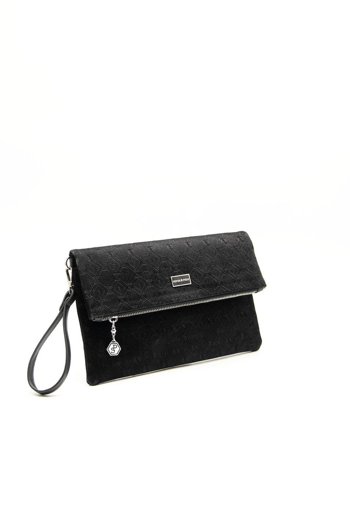 Silver & Polo SP1134 Mat Logolu Kadın Portföy & Clutch