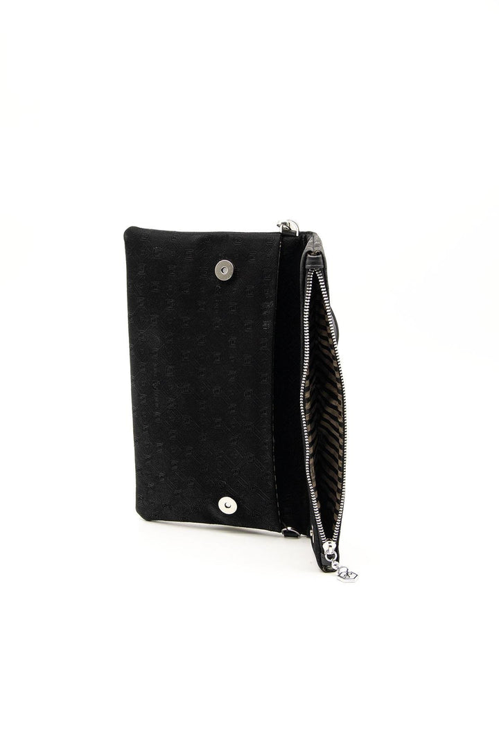 Silver & Polo SP1134 Mat Logolu Kadın Portföy & Clutch