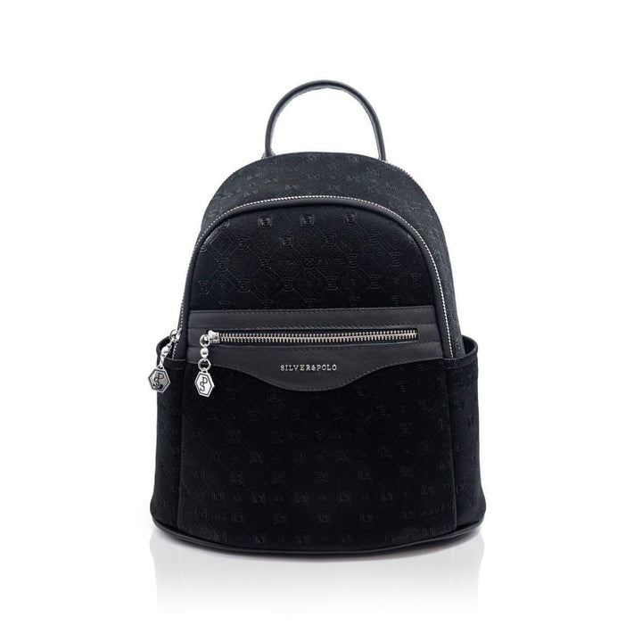 Silver & Polo SP1161 Mat Logolu Kadın Sırt Çantası