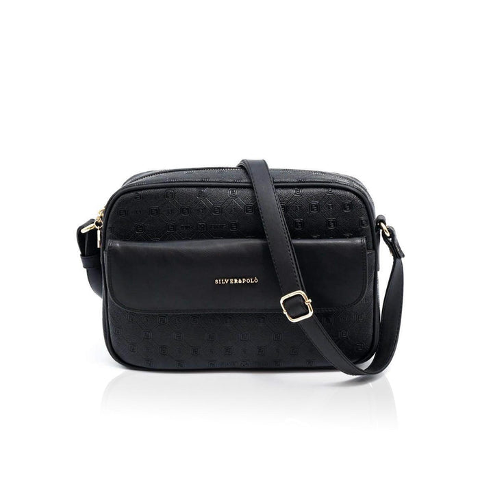 Silver & Polo SP1165 Logolu Kadın Çapraz Çanta