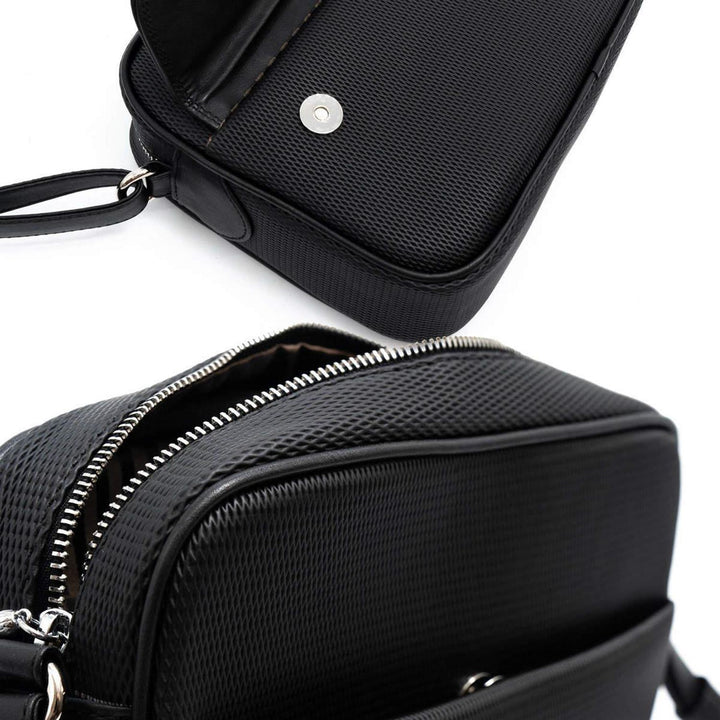 Silver & Polo SP1165 Logolu Kadın Çapraz Çanta