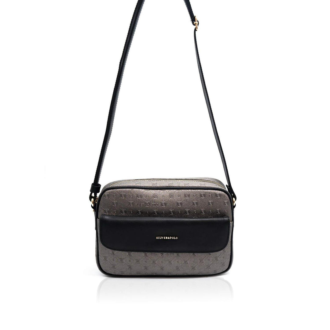 Silver & Polo SP1165 Logolu Kadın Çapraz Çanta