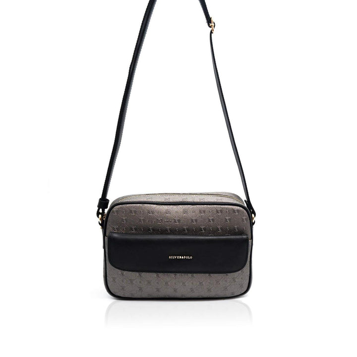 Silver & Polo SP1165 Logolu Kadın Çapraz Çanta