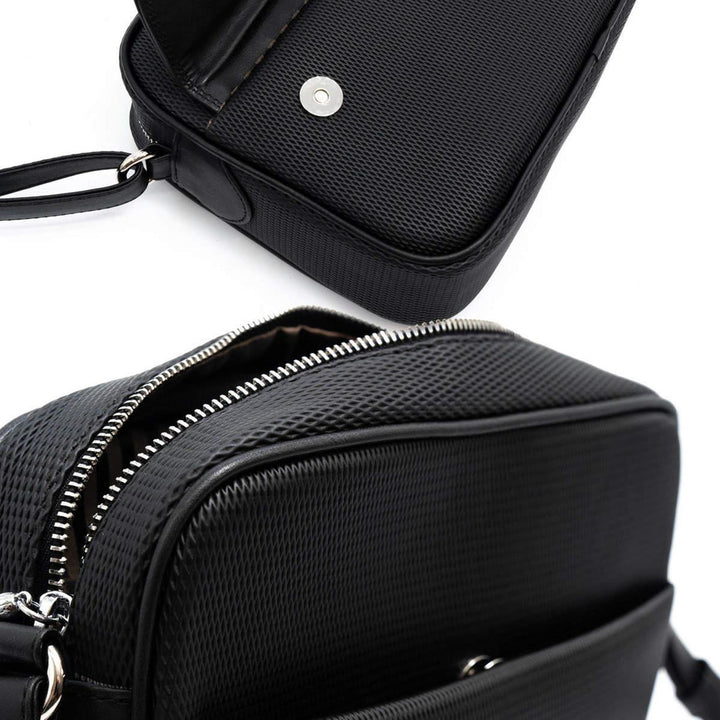 Silver & Polo SP1165 Mat Logolu Kadın Çapraz Çanta
