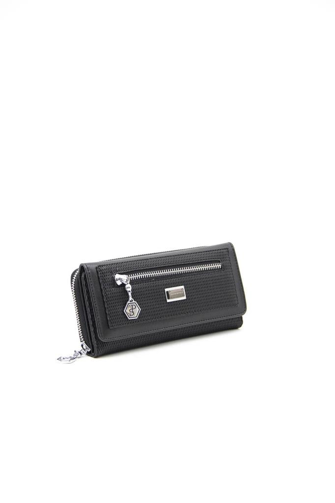 Silver & Polo Siyah-Siyah SP846 Kadın Cüzdan & Kartlık