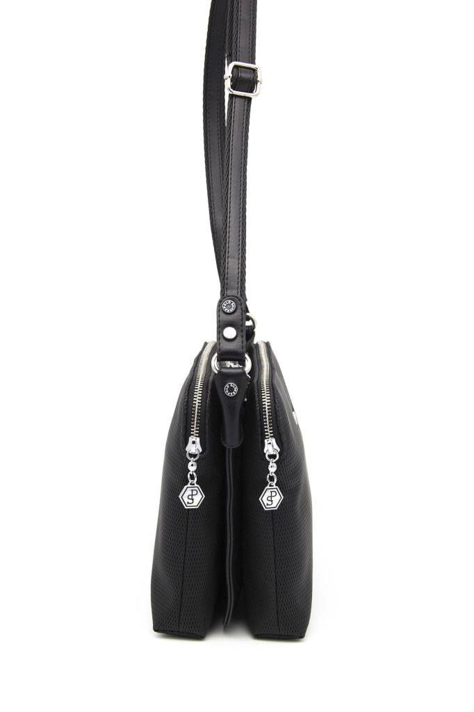 Silver & Polo Siyah-Siyah SP850 Kadın Çapraz Çanta