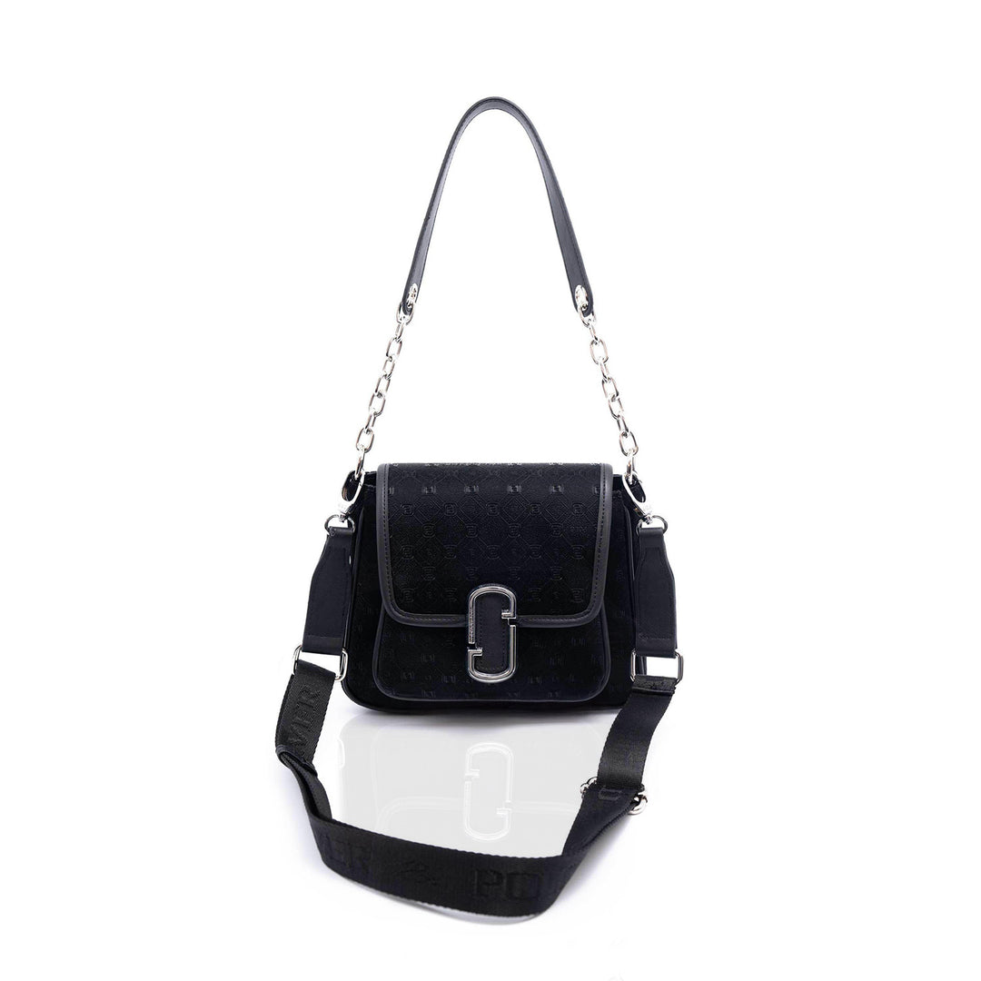Silver & Polo SP1147 Mat Logolu Kadın Omuz Çantası