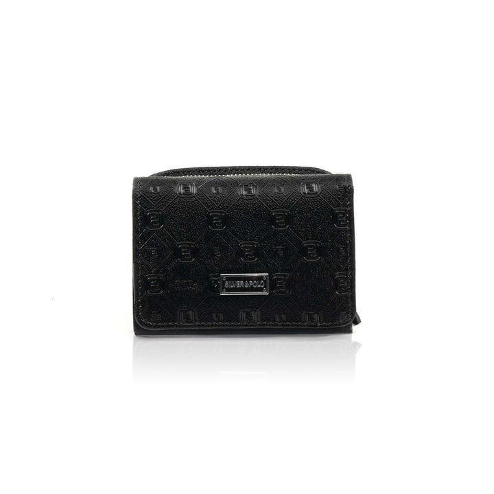Silver & Polo SP1178 Mat Logolu Kadın Cüzdan ve El Çantası