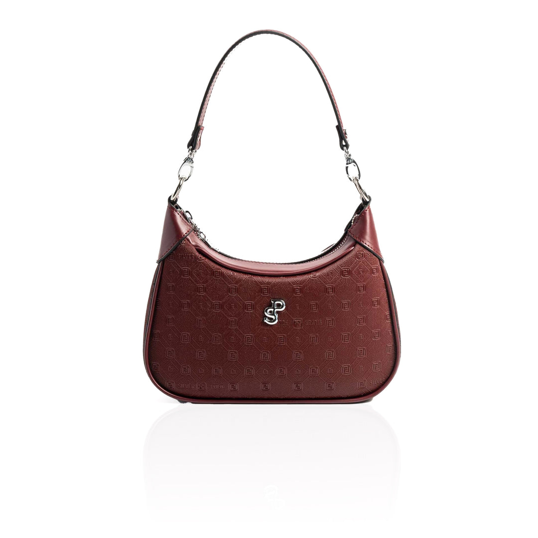 Silver & Polo SP1180 Mat Logolu Kadın Omuz Çantası