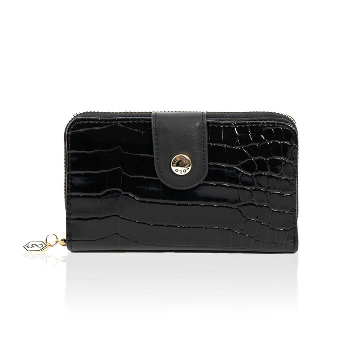 Silver & Polo SP882 Kroko Kadın Cüzdan ve El Çantası