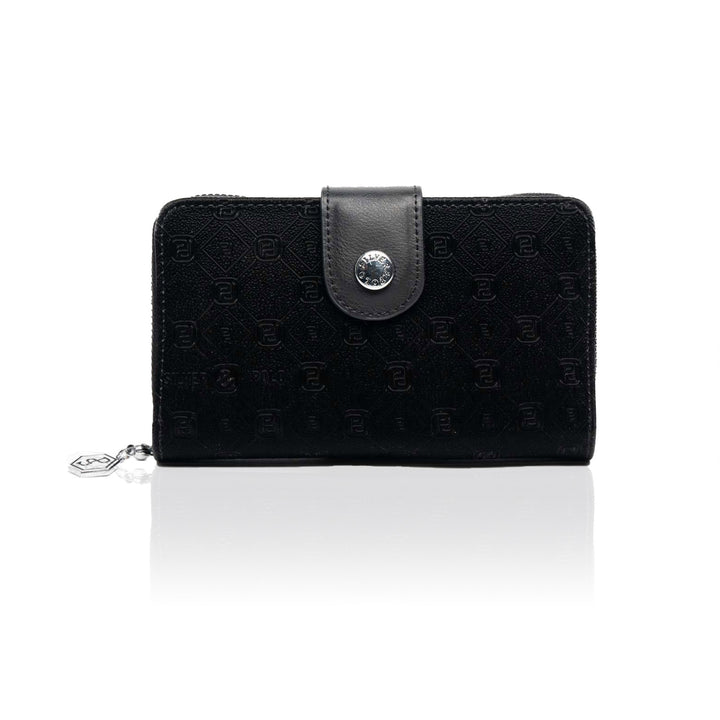 Silver & Polo SP882 Mat Logolu Kadın Cüzdan ve El Çantası
