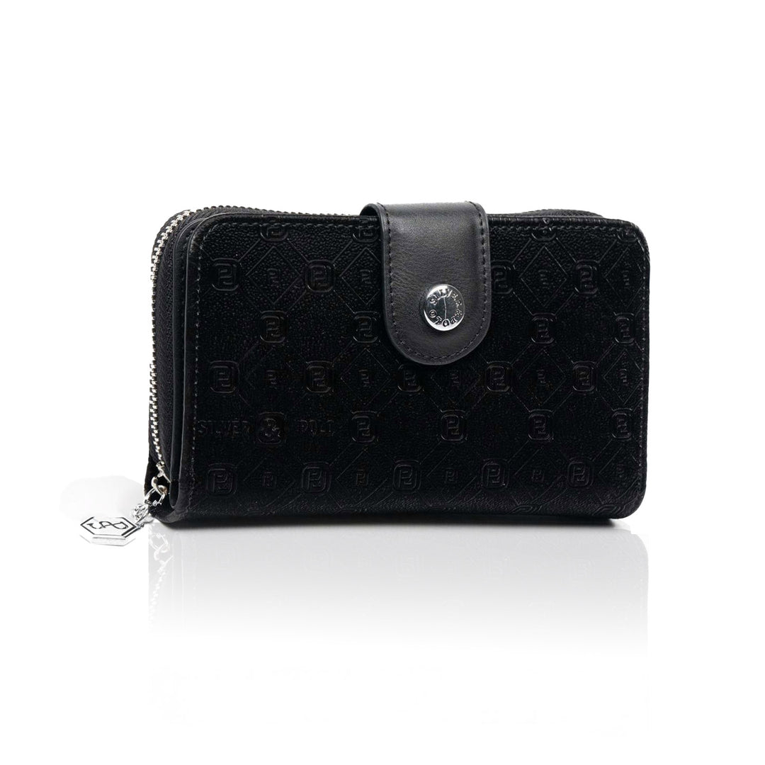 Silver & Polo SP882 Mat Logolu Kadın Cüzdan ve El Çantası