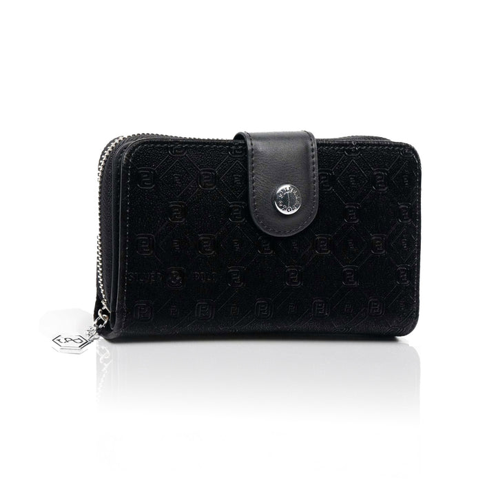 Silver & Polo SP882 Mat Logolu Kadın Cüzdan ve El Çantası