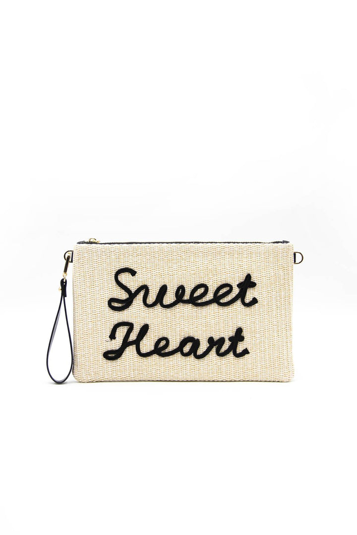 Silver & Polo SP1034 Örgü Clutch & Portföy Çanta