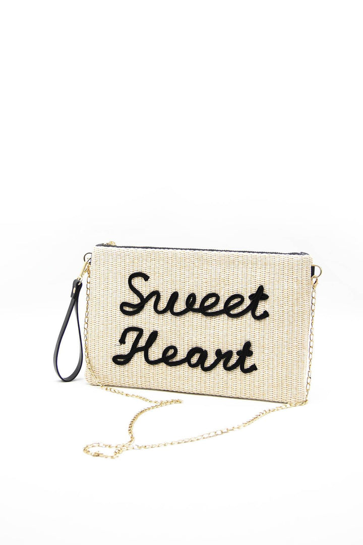 Silver & Polo SP1034 Örgü Clutch & Portföy Çanta