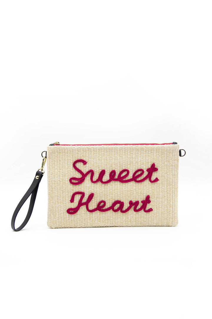 Silver & Polo SP1034 Örgü Clutch & Portföy Çanta