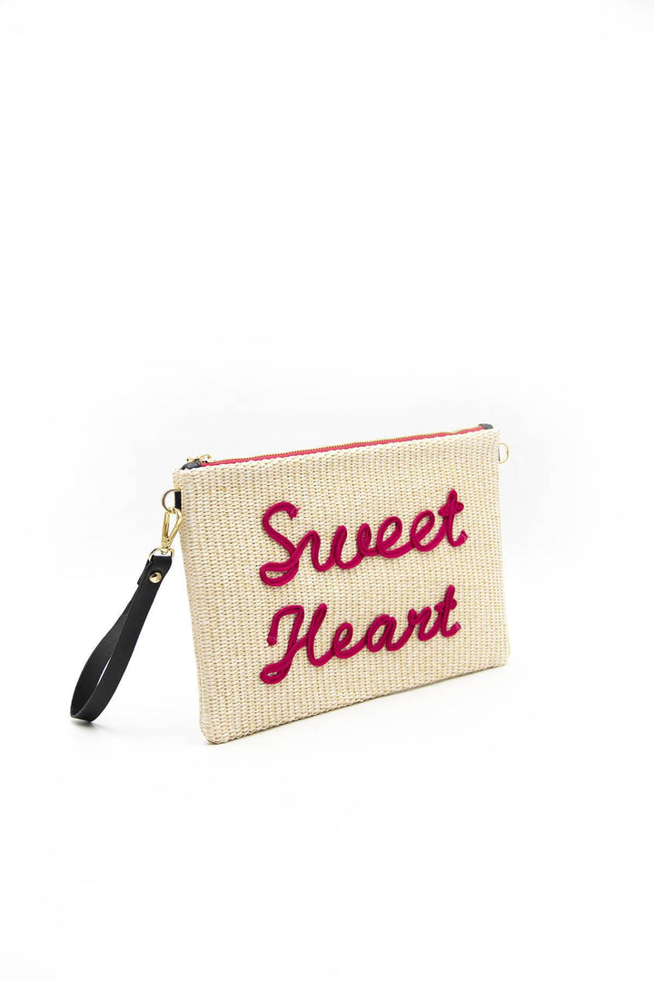 Silver & Polo SP1034 Örgü Clutch & Portföy Çanta