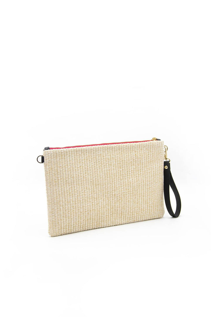 Silver & Polo SP1034 Örgü Clutch & Portföy Çanta
