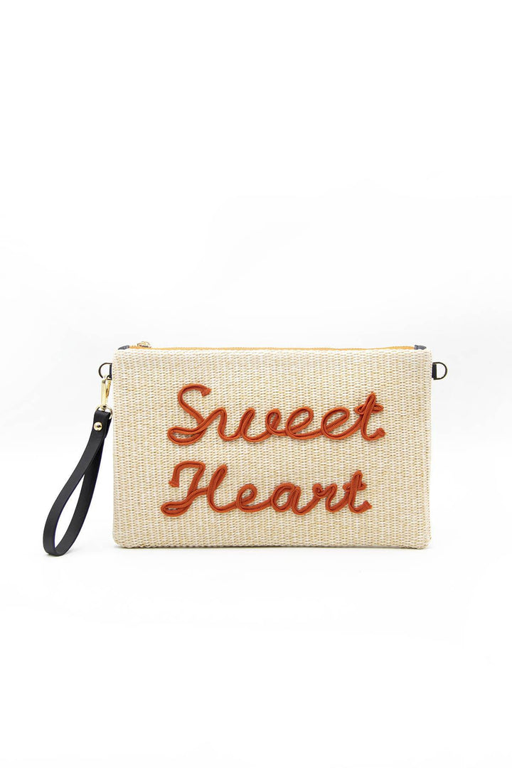 Silver & Polo SP1034 Örgü Clutch & Portföy Çanta