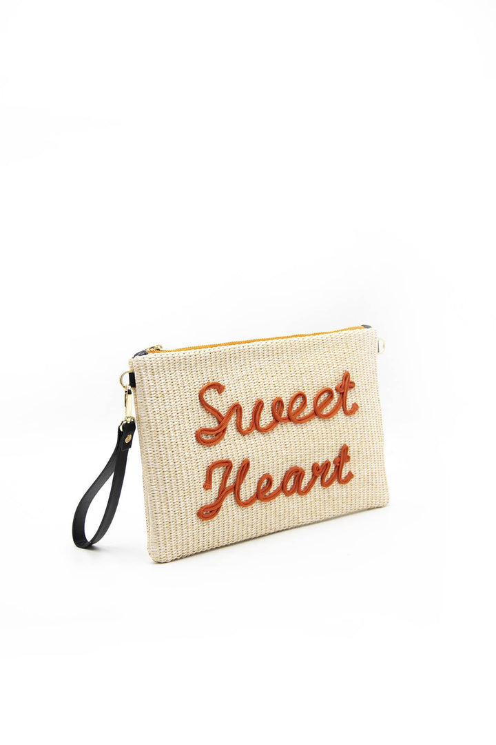Silver & Polo SP1034 Örgü Clutch & Portföy Çanta