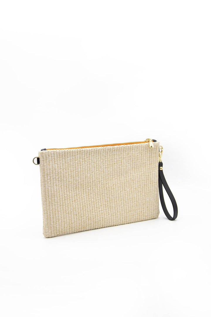Silver & Polo SP1034 Örgü Clutch & Portföy Çanta