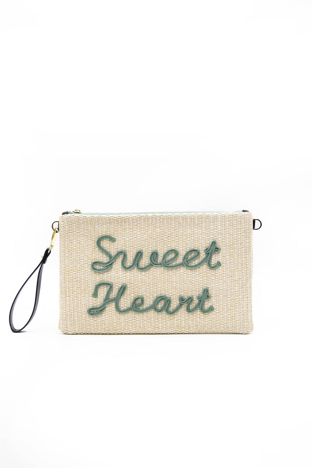 Silver & Polo SP1034 Örgü Clutch & Portföy Çanta
