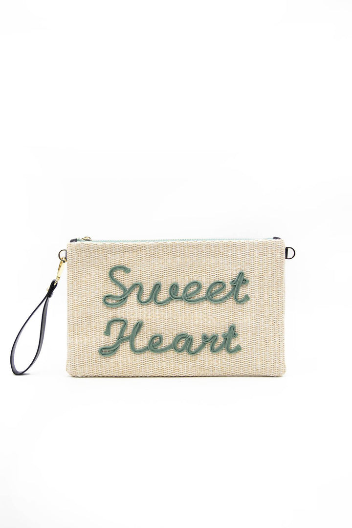 Silver & Polo SP1034 Örgü Clutch & Portföy Çanta